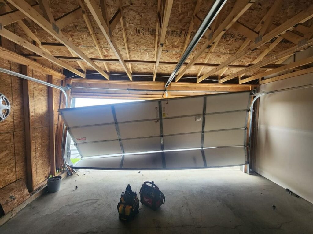 garage door repair near you in Tulsa, OK